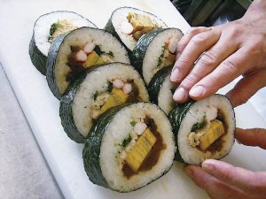 名物太巻寿司